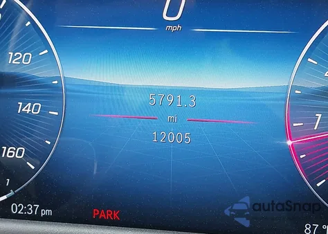 2025 Mercedes-Benz E 350 из США, поврежденный, VIN W1KLF4GB1SA122878